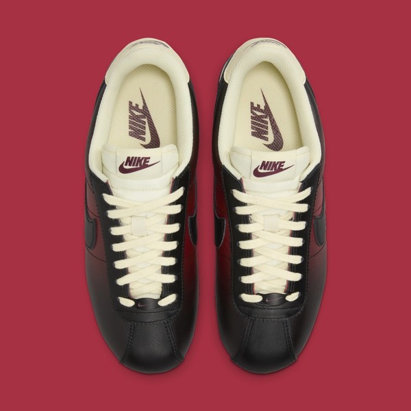 The New Nike Cortez with Red Black Colourway Grailify